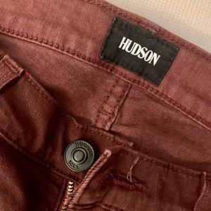 Hudson Krista Ankle Super Skinny Coated Jeans